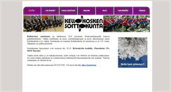 Desktop Screenshot of kellokoskensoittokunta.net