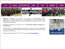 Tablet Screenshot of kellokoskensoittokunta.net